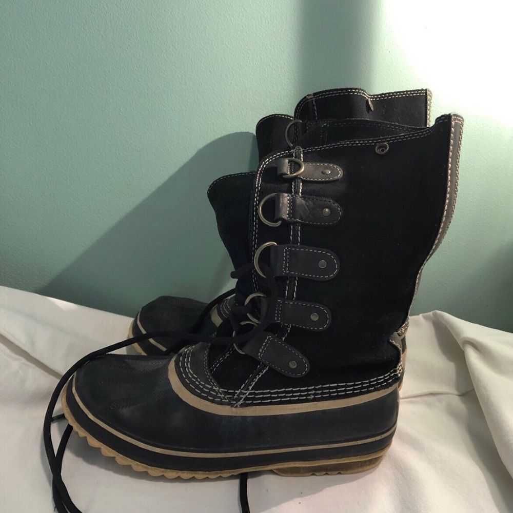 Sorel Joan Of Arc Boot Without Lining, 7.5 - image 1